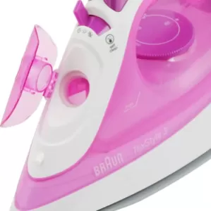 Утюг SI3030PU розовый/белый BRAUN