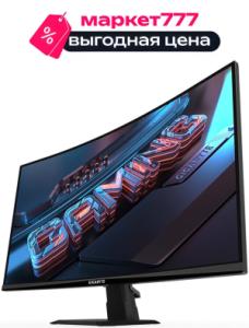 Монитор Gigabyte 27" GS27QC черный VA LED