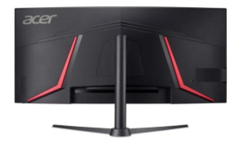 Монитор Acer XZ340CUJ0bmiiphx 34'' 1500R, 21:9, VA, UWQHD, 1/5ms, 250cd, 120Hz, HDMI, DP, SPK, HAS