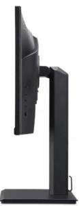 Монитор Acer B277UGbmiiprzx 27'', 16:9, IPS, QHD, 4ms, 350cd, 120Hz, HDMI, DP, USB, SPK, HAS