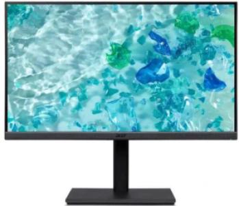 Монитор Acer B277UGbmiiprzx 27'', 16:9, IPS, QHD, 4ms, 350cd, 120Hz, HDMI, DP, USB, SPK, HAS