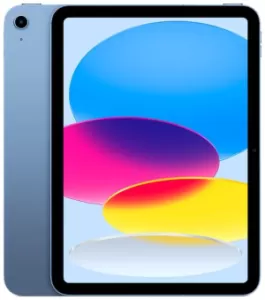 Планшет Apple iPad 11 2025, 128 ГБ, Wi-Fi + Cellular, iPadOS, синий