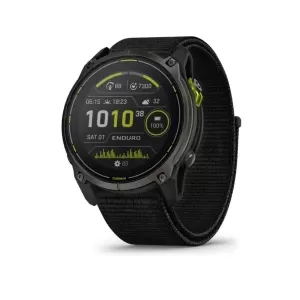 Умные часы Garmin Enduro 3 Sapphire Solar, черный Умные часы Garmin Enduro 3 Sapphire Solar, черный