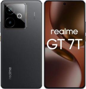Смартфон Realme GT 7T, 12/512 Гб, Black, черный Смартфон Realme GT 7T, 12/512 Гб, Black, черный