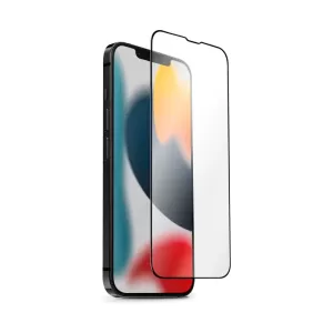 Защитное стекло Uniq Optix Matte для iPhone 13 Pro/13/14 с черной рамкой Защитное стекло Uniq Optix Matte для iPhone 13 Pro/13/14 с черной рамкой