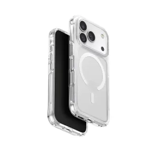 Чехол Uniq LifePro Xtreme для iPhone 17 Pro (MagSafe) Clear/White Чехол Uniq LifePro Xtreme для iPhone 17 Pro (MagSafe) Clear/White