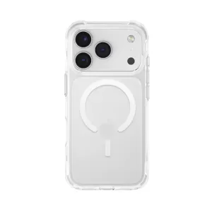 Чехол Uniq LifePro Xtreme для iPhone 17 Pro (MagSafe) Clear/White Чехол Uniq LifePro Xtreme для iPhone 17 Pro (MagSafe) Clear/White