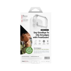 Чехол Uniq LifePro Xtreme для iPhone 17 Pro (MagSafe) Clear/White Чехол Uniq LifePro Xtreme для iPhone 17 Pro (MagSafe) Clear/White