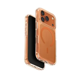 Чехол Uniq LifePro Xtreme для iPhone 17 Pro Max (MagSafe) Clear/Volt Orange Чехол Uniq LifePro Xtreme для iPhone 17 Pro Max (MagSafe) Clear/Volt Orange