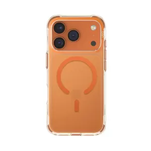 Чехол Uniq LifePro Xtreme для iPhone 17 Pro Max (MagSafe) Clear/Volt Orange Чехол Uniq LifePro Xtreme для iPhone 17 Pro Max (MagSafe) Clear/Volt Orange