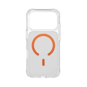 Чехол Uniq LifePro Xtreme для iPhone 17 Pro Max (MagSafe) Clear/Volt Orange Чехол Uniq LifePro Xtreme для iPhone 17 Pro Max (MagSafe) Clear/Volt Orange