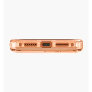 Чехол Uniq LifePro Xtreme для iPhone 17 Pro Max (MagSafe) Clear/Volt Orange Чехол Uniq LifePro Xtreme для iPhone 17 Pro Max (MagSafe) Clear/Volt Orange