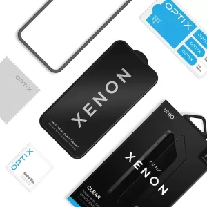 Защитное стекло Uniq OPTIX XENON Nanoceramic для iPhone 17 Pro Max Защитное стекло Uniq OPTIX XENON Nanoceramic для iPhone 17 Pro Max