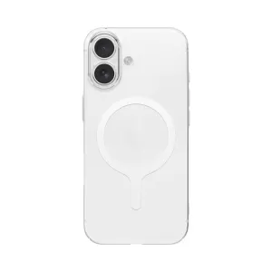 Чехол Uniq AirSuit Glossy для iPhone 17 (MagSafe) Clear/White Чехол Uniq AirSuit Glossy для iPhone 17 (MagSafe) Clear/White