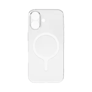 Чехол Uniq AirSuit Glossy для iPhone 17 (MagSafe) Clear/White Чехол Uniq AirSuit Glossy для iPhone 17 (MagSafe) Clear/White