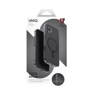 Чехол Uniq AirSuit Glossy для iPhone 17 (MagSafe) Smoked Чехол Uniq AirSuit Glossy для iPhone 17 (MagSafe) Smoked