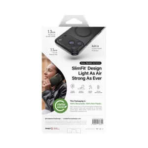 Чехол Uniq AirSuit Glossy для iPhone 17 (MagSafe) Smoked Чехол Uniq AirSuit Glossy для iPhone 17 (MagSafe) Smoked