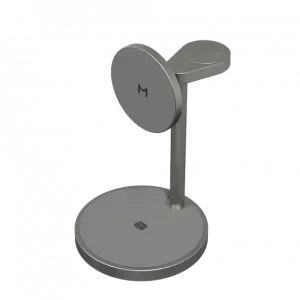 Беспроводное зарядное устройство Magssory Base Pro с поддержкой Qi2 Titan Беспроводное зарядное устройство Magssory Base Pro с поддержкой Qi2 Titan
