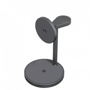 Беспроводное зарядное устройство Magssory Base Pro с поддержкой Qi2 Midnight Беспроводное зарядное устройство Magssory Base Pro с поддержкой Qi2 Midnight