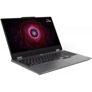 Ноутбук Lenovo LOQ 15ARP9 15.6 FHD IPS/ R5-7235HS/16Gb/512Gb SSD (83JC005GRK) Luna Grey