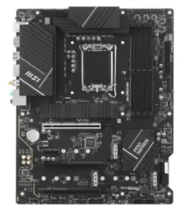 Материнская плата Z790 S1700 ATX PRO Z790-P WIFI MSI Материнская плата Z790 S1700 ATX PRO Z790-P WIFI MSI