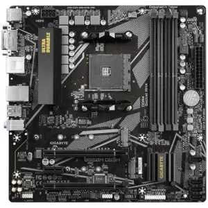 Материнская плата AMD B550 SAM4 MATX B550M DS3H AC R2 GIGABYTE