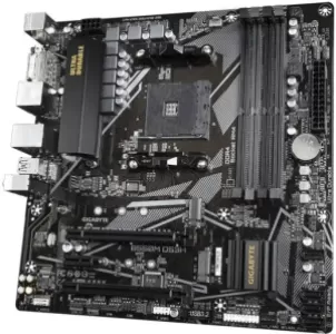 Материнская плата AMD B550 SAM4 MATX B550M DS3H AC R2 GIGABYTE