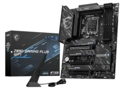 Материнская плата Z890 S1851 ATX Z890 GAMING PLUS WIFI MSI