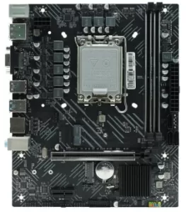 Материнская плата H610 S1700 MATX IH610D4-MA-V4 AFOX