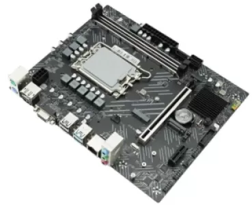 Материнская плата H610 S1700 MATX IH610D4-MA-V4 AFOX