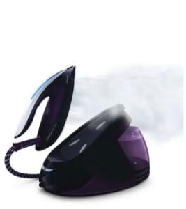 Парогенератор Philips GC9650/80 PerfectCare Silence фиолетовый/черный/белый
