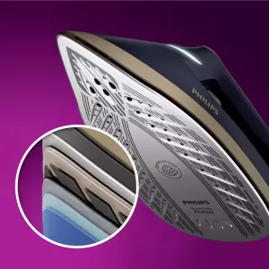 Парогенератор Philips GC9650/80 PerfectCare Silence фиолетовый/черный/белый