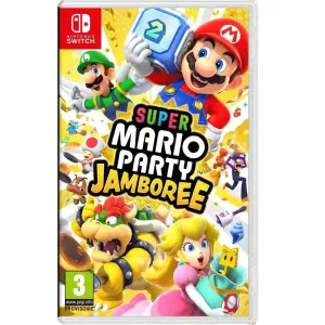Игра Super Mario Party Jamboree для Nintendo Switch (Русские субтитры)