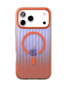 Накладка силикон VLP Pulse Case with MagSafe для Apple iPhone 17 Pro Max Оранжевый Накладка силикон VLP Pulse Case with MagSafe для Apple iPhone 17 Pro Max Оранжевый