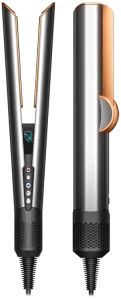 Плойка Dyson HT01 Airstrait Straightener CN, bright nickel/bright copper
