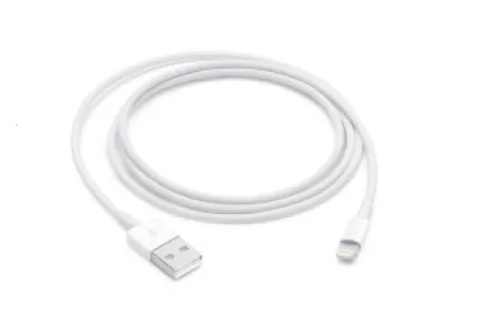 Кабель Apple Lightning/USB (1м) OEM, белый Кабель Apple Lightning/USB (1м) OEM, белый