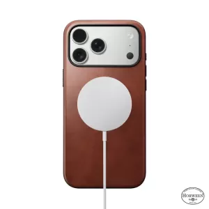 Чехол Nomad Modern Leather Horween для iPhone 17 Pro Max (MagSafe) Olde Dublin Чехол Nomad Modern Leather Horween для iPhone 17 Pro Max (MagSafe) Olde Dublin