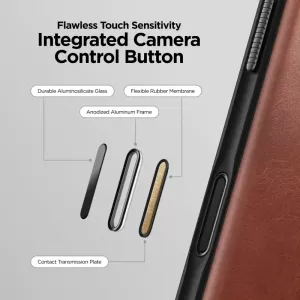 Чехол Nomad Modern Leather Horween для iPhone 17 Pro Max (MagSafe) Olde Dublin Чехол Nomad Modern Leather Horween для iPhone 17 Pro Max (MagSafe) Olde Dublin