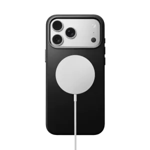 Чехол Nomad Traditional Leather для iPhone 17 Pro Max (MagSafe) Black Чехол Nomad Traditional Leather для iPhone 17 Pro Max (MagSafe) Black