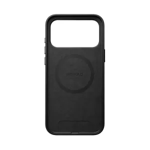 Чехол Nomad Traditional Leather для iPhone 17 Pro Max (MagSafe) Black Чехол Nomad Traditional Leather для iPhone 17 Pro Max (MagSafe) Black