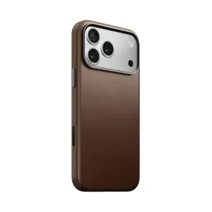 Чехол Nomad Traditional Leather для iPhone 17 Pro Max (MagSafe) Brown Чехол Nomad Traditional Leather для iPhone 17 Pro Max (MagSafe) Brown