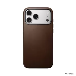 Чехол Nomad Traditional Leather для iPhone 17 Pro Max (MagSafe) Brown Чехол Nomad Traditional Leather для iPhone 17 Pro Max (MagSafe) Brown