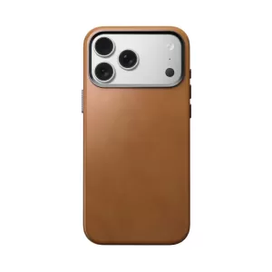 Чехол Nomad Traditional Leather для iPhone 17 Pro Max (MagSafe) English Tan Чехол Nomad Traditional Leather для iPhone 17 Pro Max (MagSafe) English Tan
