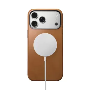 Чехол Nomad Traditional Leather для iPhone 17 Pro Max (MagSafe) English Tan Чехол Nomad Traditional Leather для iPhone 17 Pro Max (MagSafe) English Tan