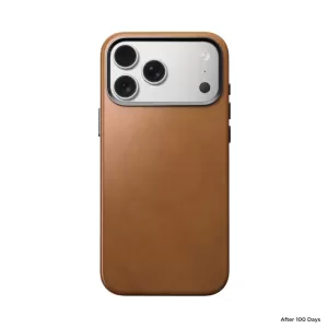 Чехол Nomad Traditional Leather для iPhone 17 Pro Max (MagSafe) English Tan Чехол Nomad Traditional Leather для iPhone 17 Pro Max (MagSafe) English Tan