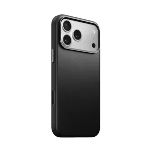 Чехол Nomad Traditional Leather для iPhone 17 Pro (MagSafe) Black Чехол Nomad Traditional Leather для iPhone 17 Pro (MagSafe) Black