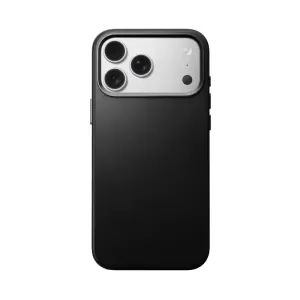 Чехол Nomad Traditional Leather для iPhone 17 Pro (MagSafe) Black Чехол Nomad Traditional Leather для iPhone 17 Pro (MagSafe) Black