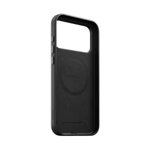 Чехол Nomad Traditional Leather для iPhone 17 Pro (MagSafe) Black Чехол Nomad Traditional Leather для iPhone 17 Pro (MagSafe) Black
