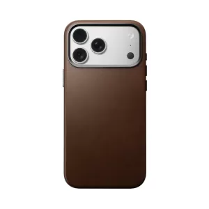 Чехол Nomad Traditional Leather для iPhone 17 Pro (MagSafe) Brown Чехол Nomad Traditional Leather для iPhone 17 Pro (MagSafe) Brown