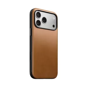 Чехол Nomad Modern Leather для iPhone 17 Pro Max (MagSafe) English Tan Чехол Nomad Modern Leather для iPhone 17 Pro Max (MagSafe) English Tan